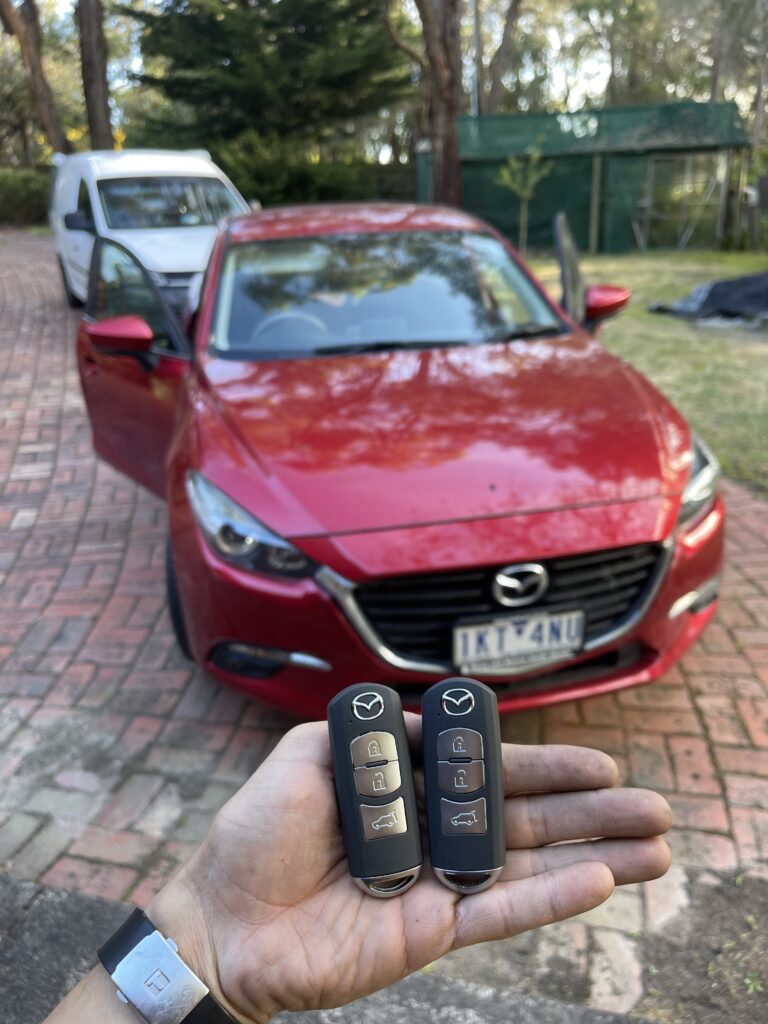 Locksmith Werribee mobile car key service