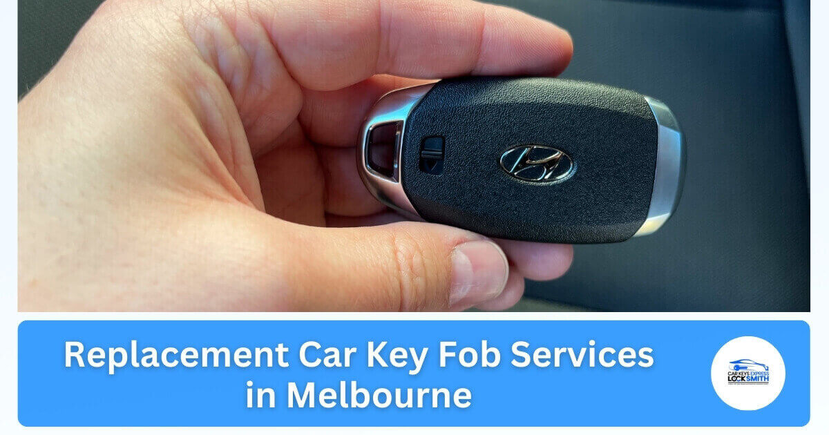Replacement Car Key Fob Services in Melbourne Replacement Car Key Fob Services in Melbourne