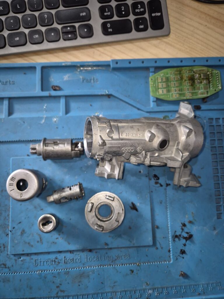 Door lock and ignition repair
