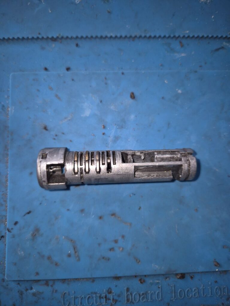 Ignition and door lock repair