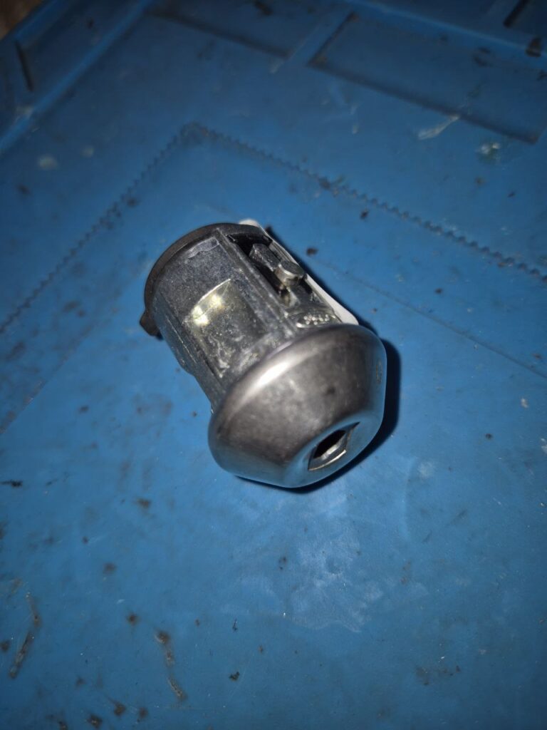 Ignition and door lock repair