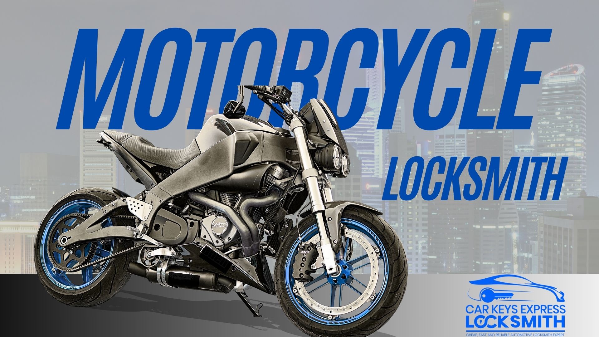 Motorcycle locksmith near me