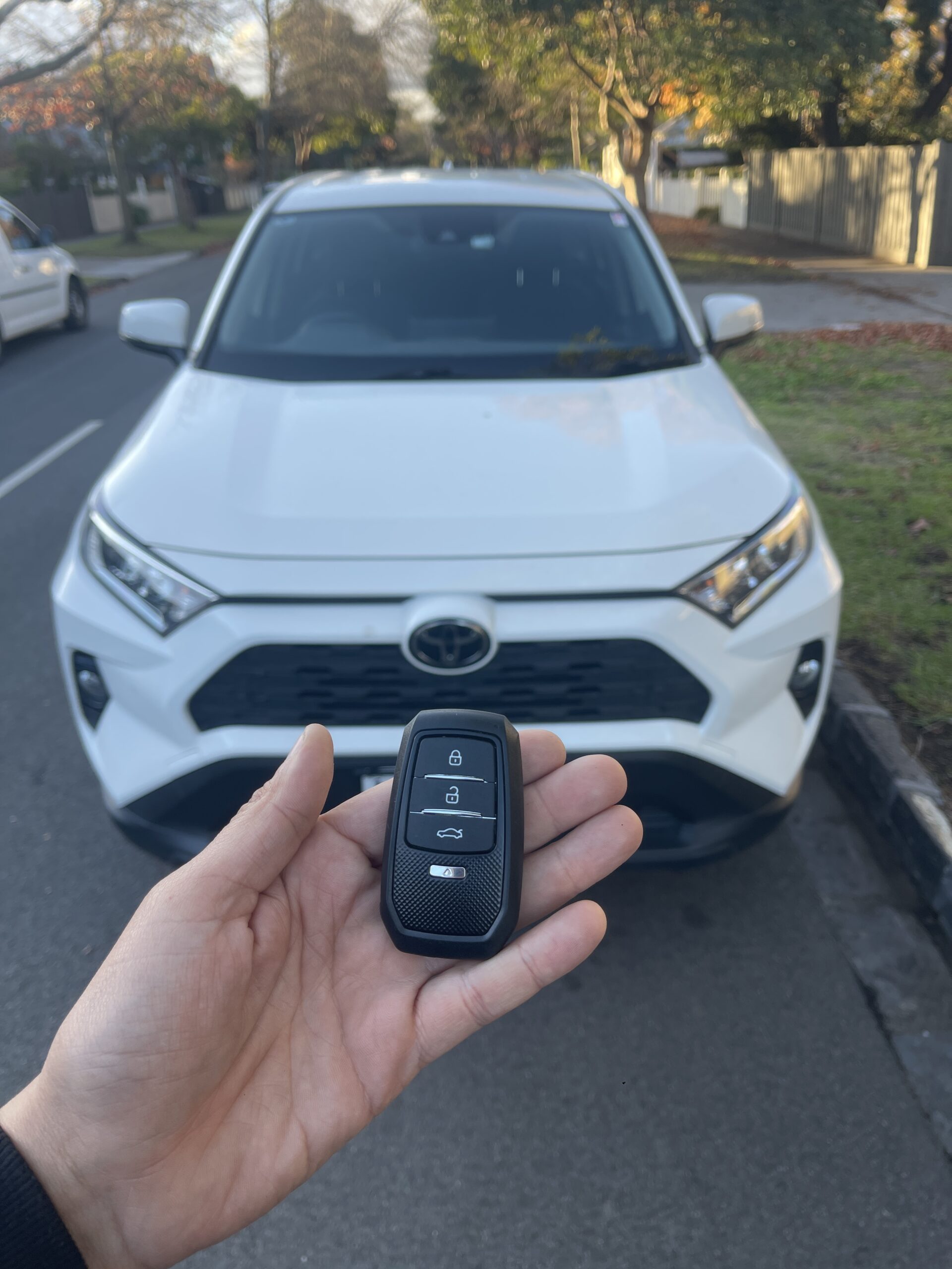 Locksmith Caroline Springs mobile car key service