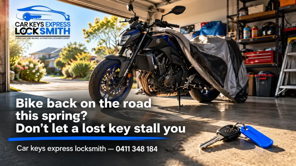 motorbike key replacement Melbourne