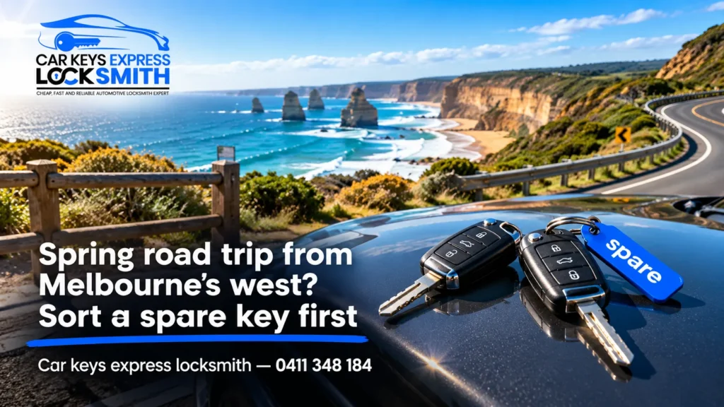 spare car key cutting Melbourne